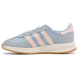 Adidas Women's Blue and Pink run 70s retro sneaker